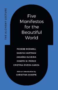 Five Manifestos for the Beautiful World : The Alchemy Lecture