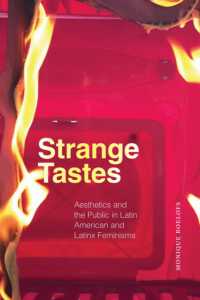 Strange Tastes : Aesthetics and the Public in Latin American and Latinx Feminisms