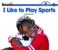 I Like to Play Sports Shared Reading Book (Lap Book) (Sight Word Readers)