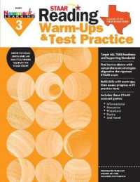 Staar: Reading Warm Ups and Test Practice G3 Workbook (Staar Practice)