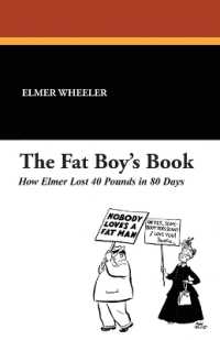 The Fat Boy's Book : How Elmer Lost 40 Pounds in 80 Days