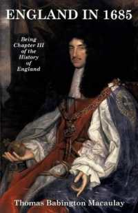 England in 1685 (History of England)