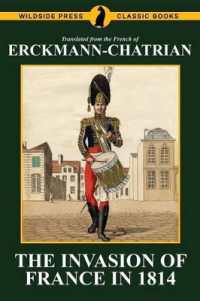 The Invasion of France in 1814 : Erckmann-Chatrian