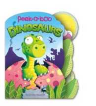 Peek-a-Boo Dinosaurs (Charles Reasoner Peek-a-boo Books) （BRDBK）