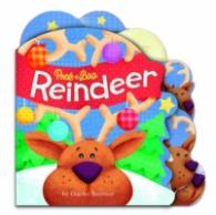 Peek-a-Boo Reindeer (Charles Reasoner Peek-a-boo: Winter) （BRDBK）