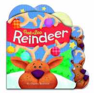 Peek-a-Boo Reindeer (Peek-a-boo Books) （BRDBK）