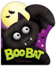 Boo Bat (Charles Reasoner Halloween Books) （BRDBK）