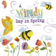 A Windy Day in Spring (Nonfiction Picture Books: Springtime Weather Wonders) （BRDBK）