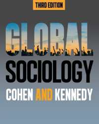 グローバル社会学（第３版）<br>Global Sociology （3RD）