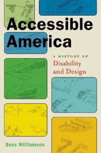 Accessible America : A History of Disability and Design (Crip)