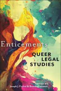 Enticements : Queer Legal Studies (Lgbtq Politics)