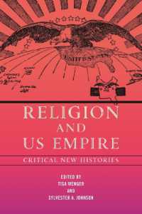 Religion and US Empire : Critical New Histories (North American Religions)