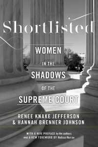 Shortlisted : Women in the Shadows of the Supreme Court