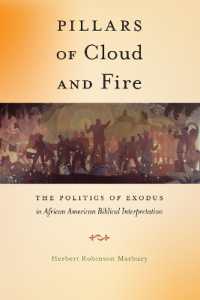 Pillars of Cloud and Fire : The Politics of Exodus in African American Biblical Interpretation (Religion and Social Transformation)