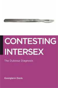 Contesting Intersex : The Dubious Diagnosis (Biopolitics)