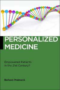 Personalized Medicine : Empowered Patients in the 21st Century? (Biopolitics)