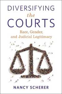 Diversifying the Courts : Race, Gender, and Judicial Legitimacy