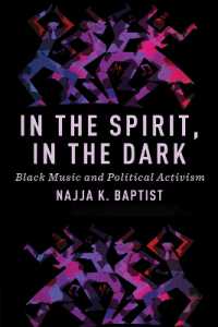 In the Spirit, in the Dark : Black Music and Political Activism