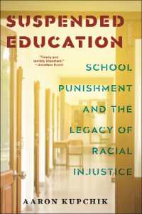 Suspended Education : School Punishment and the Legacy of Racial Injustice