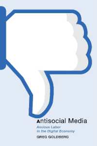 Antisocial Media : Anxious Labor in the Digital Economy (Postmillennial Pop)