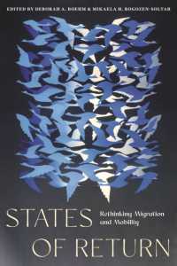 States of Return : Rethinking Migration and Mobility