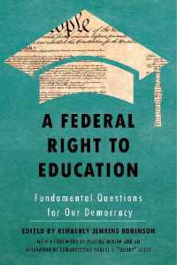 A Federal Right to Education : Fundamental Questions for Our Democracy