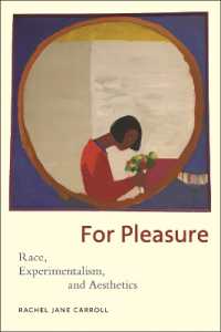 For Pleasure : Race, Experimentalism, and Aesthetics (Minoritarian Aesthetics)