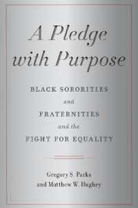 A Pledge with Purpose : Black Sororities and Fraternities and the Fight for Equality