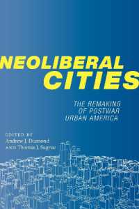 Neoliberal Cities : The Remaking of Postwar Urban America (Nyu Series in Social and Cultural Analysis)