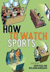 How to Watch Sports (User's Guides to Popular Culture)