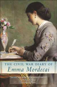 The Civil War Diary of Emma Mordecai (Goldstein-goren Series in American Jewish History)