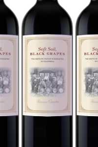 Soft Soil, Black Grapes : The Birth of Italian Winemaking in California (Nation of Nations)