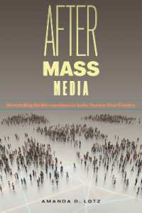 After Mass Media : Storytelling for Microaudiences in the Twenty-First Century (Critical Cultural Communication)