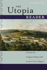 Ｇ．クレイズ（共）編／ユートピア読本（第２版）<br>The Utopia Reader （2ND）