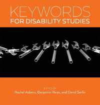 Keywords for Disability Studies (Keywords)
