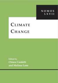 Climate Change : NOMOS LXVII (Nomos - American Society for Political and Legal Philosophy)