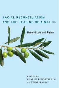 Racial Reconciliation and the Healing of a Nation : Beyond Law and Rights (The Charles Hamilton Houston Institute Series on Race and Justice)
