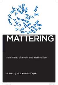 Mattering : Feminism, Science, and Materialism (Biopolitics)