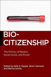 Biocitizenship : The Politics of Bodies, Governance, and Power (Biopolitics)