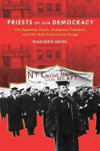 Priests of Our Democracy : The Supreme Court, Academic Freedom, and the Anti-Communist Purge