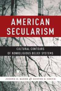American Secularism : Cultural Contours of Nonreligious Belief Systems (Religion and Social Transformation)