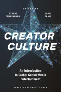 Creator Culture : An Introduction to Global Social Media Entertainment