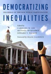 Democratizing Inequalities : Dilemmas of the New Public Participation