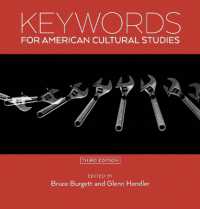 Keywords for American Cultural Studies, Third Edition (Keywords)
