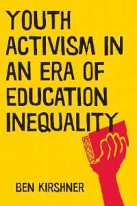Youth Activism in an Era of Education Inequality (Qualitative Studies in Psychology)
