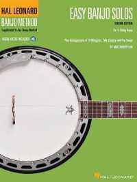Easy Banjo Solos for 5-String Banjo : Hal Leonard Banjo Method （2ND）