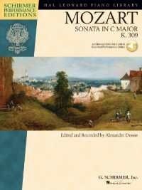Mozart: Piano Sonata in C Major, K.309 Book/Online Audio