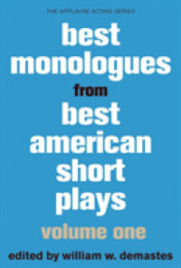 Best Monologues from Best American Short Plays (Best American Short Plays)