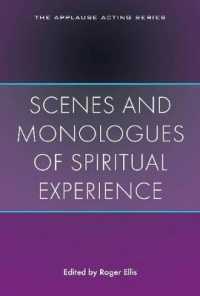 Scenes and Monologues of Spiritual Experience from the Best Contemporary Plays (Applause Books)