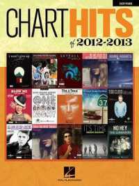 Chart Hits of 2012-2013 : Easy Piano
